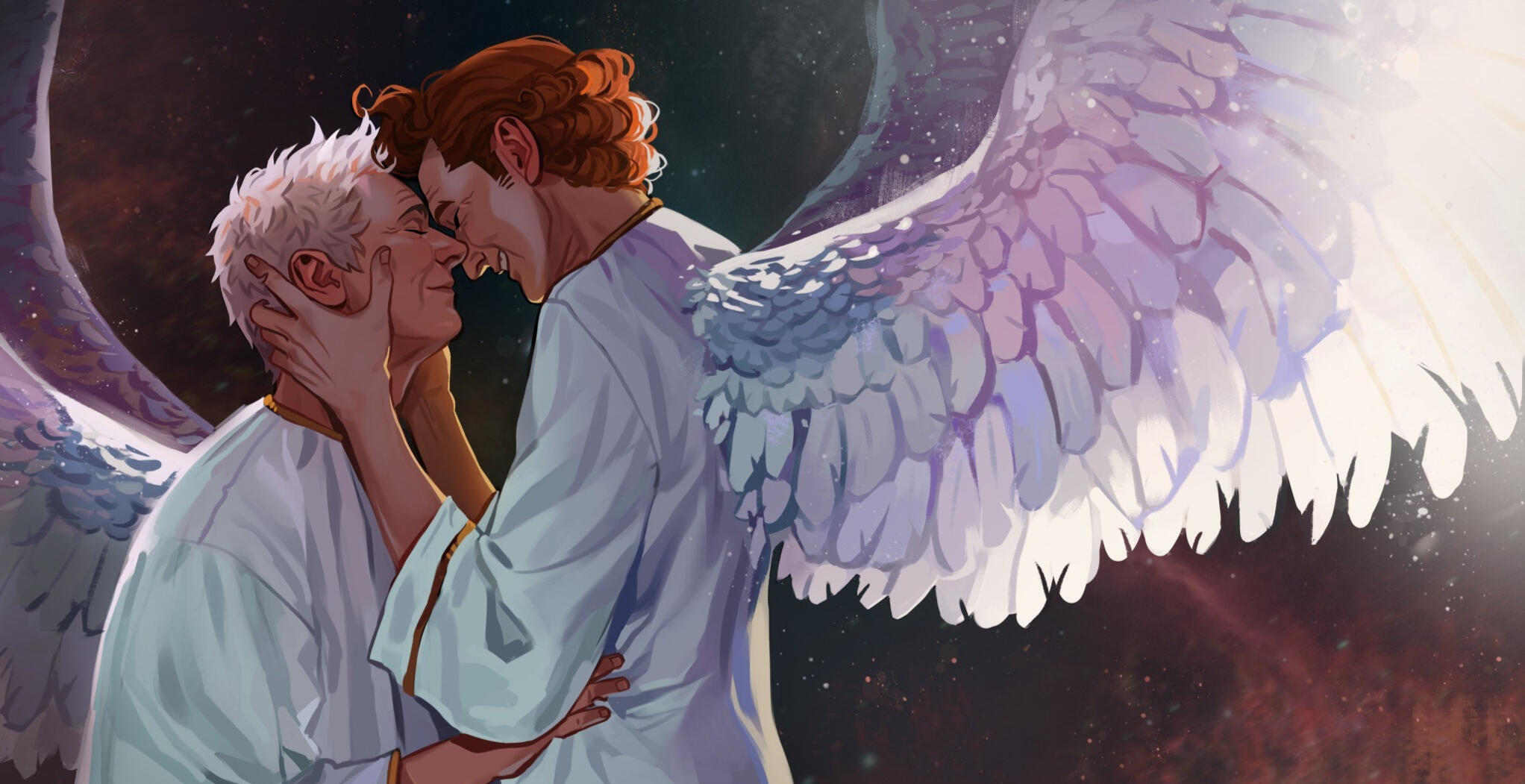 GOOD OMENS