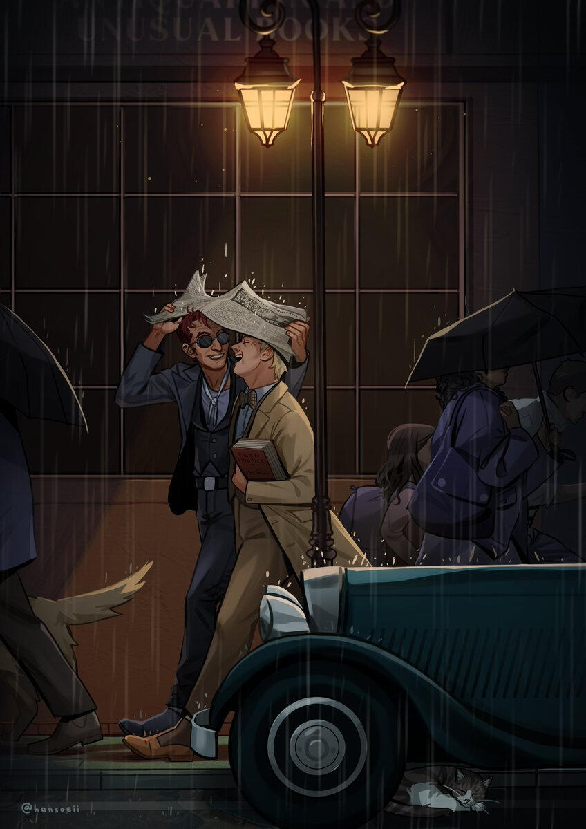 GOOD OMENS
