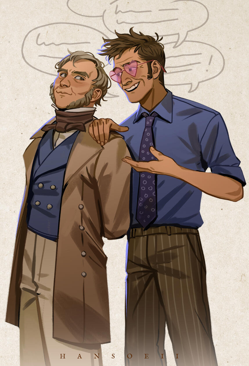 Commission for L.D. Lapinski