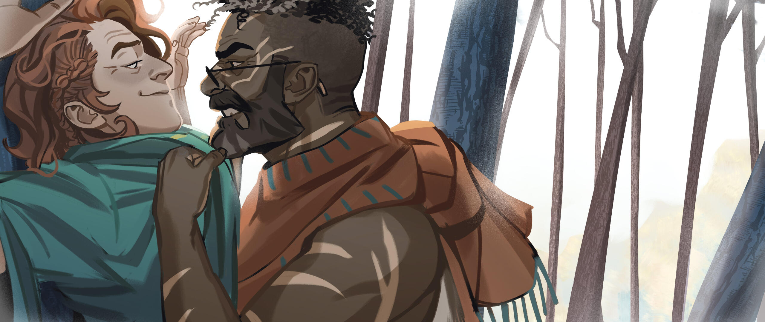 OCs Rakai & Chima