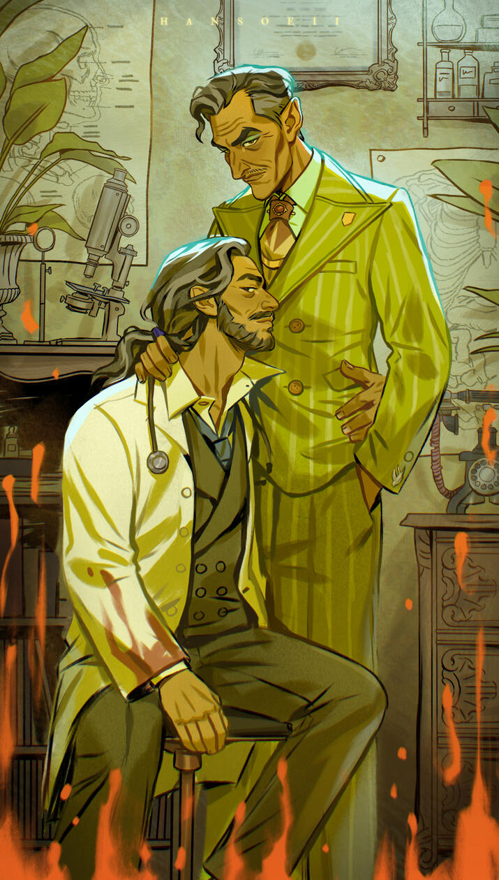 VTM OCs Lucius & Dr. Tenma