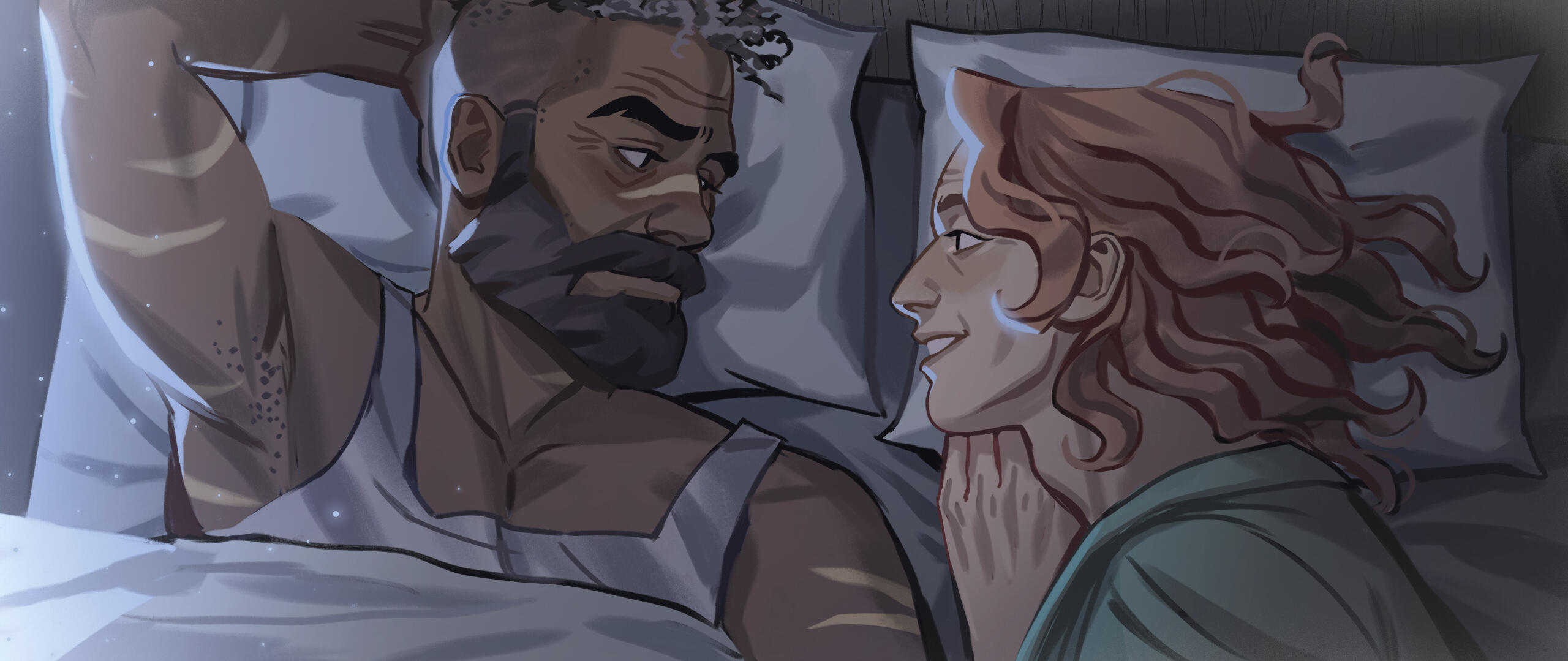 OCs Chima & Rakai